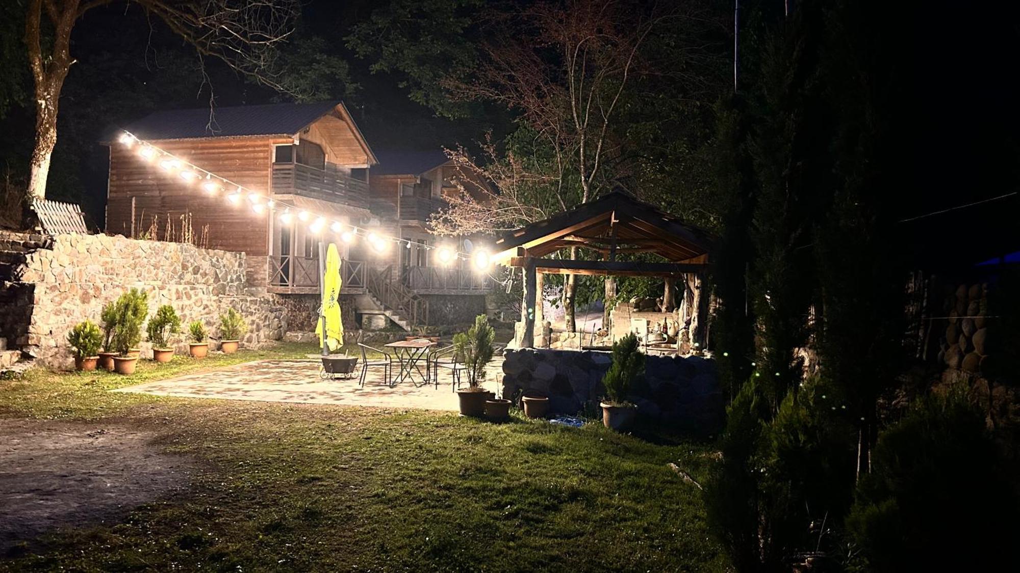 Villa In Mountains